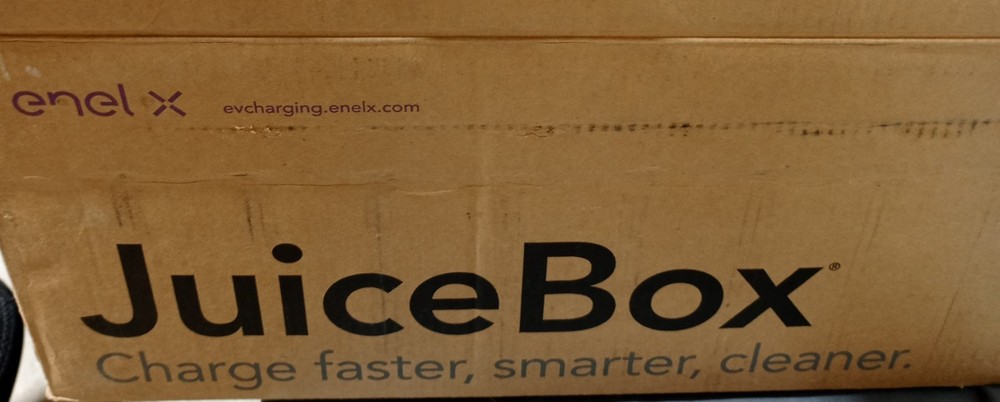 Juice Box Enel X 32 AMP