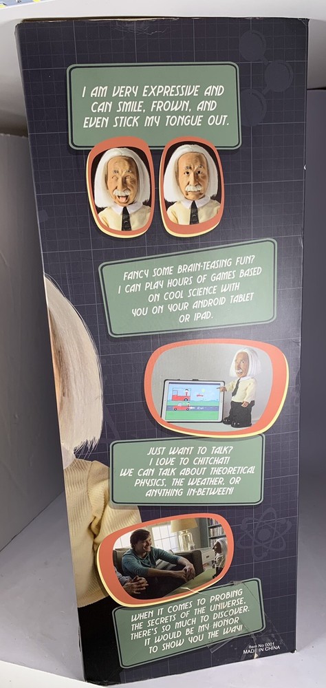 Hanson Robotics Professor Einstein Robot Your Personal Genius