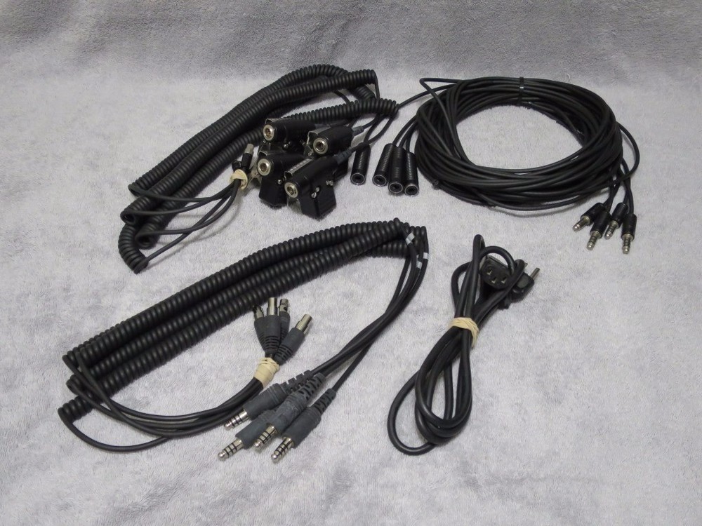 RACING RADIOS 8-PLACE PORTABLE PIT BOX INTERCOM SYSTEM, NASCAR