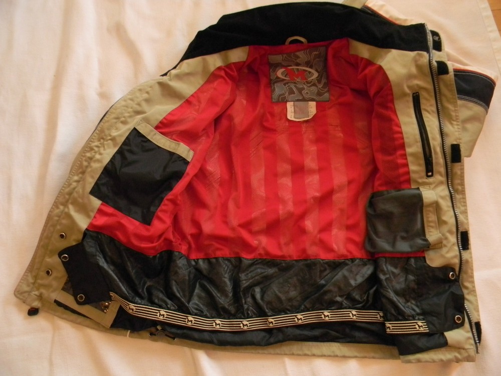 MENS MARKER SKI JACKET SIZE SMALL