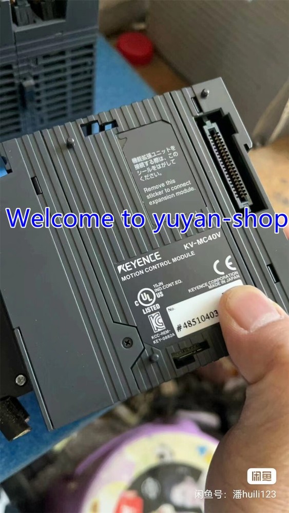 1PCS USED Keyence KV-MC40V KVMC40V Motion Control Module #T9719 YS