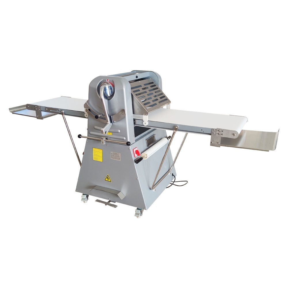 Danish Pastry Machine Crispy Cake Maker Dough Sheeter Press Dough Roller 110V