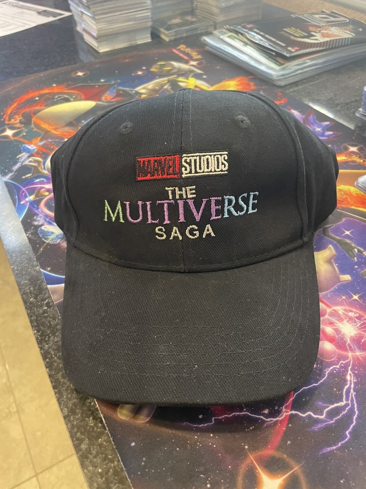Marvel Studios Multiverse Phase 4/5/6 IV SDCC Comic Con 2022 Hat Hall Exclusive
