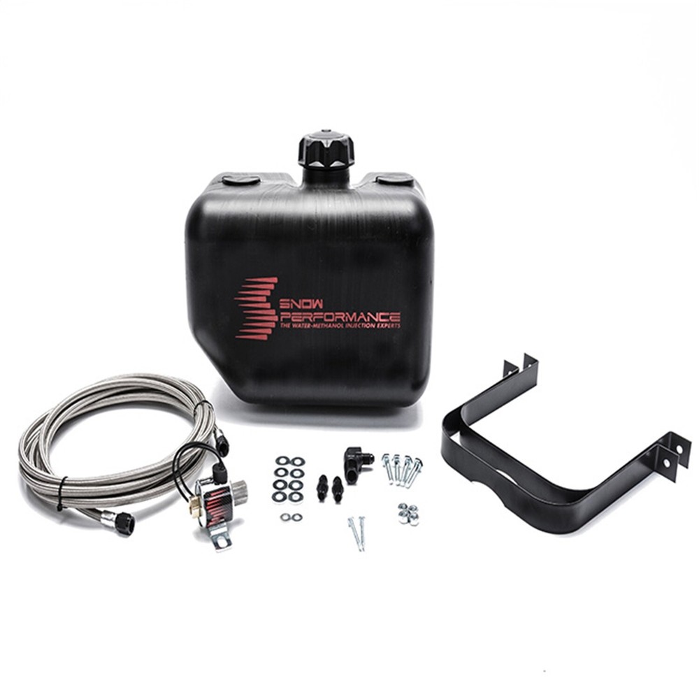 Nitrous Express SNO-40014-BRD Water/Methanol Injection Tank