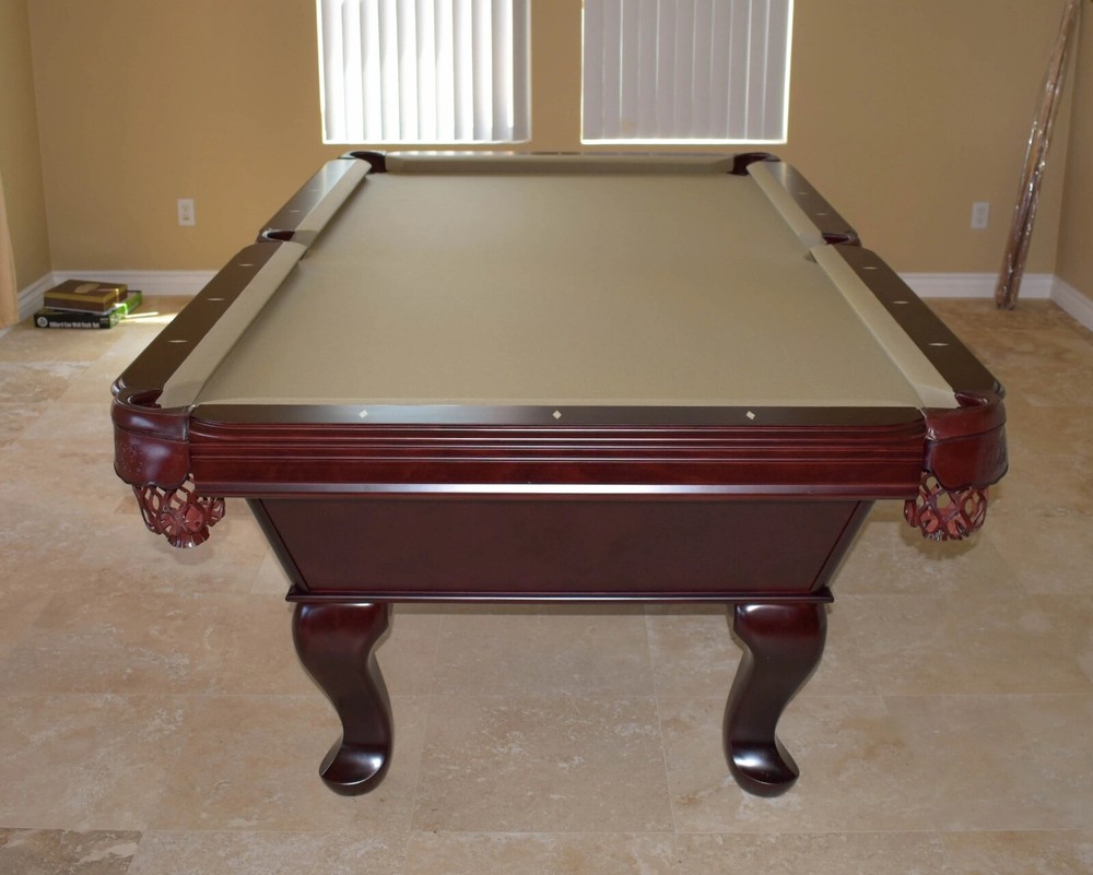 8FT Hampton Slate Pool Table 8' Billiard Table Free Shipping