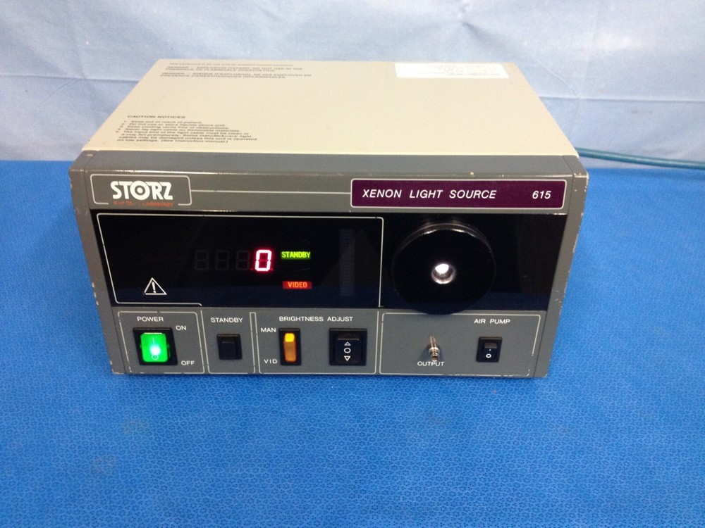 Storz Xenon Light Source 615 Series Model 650C