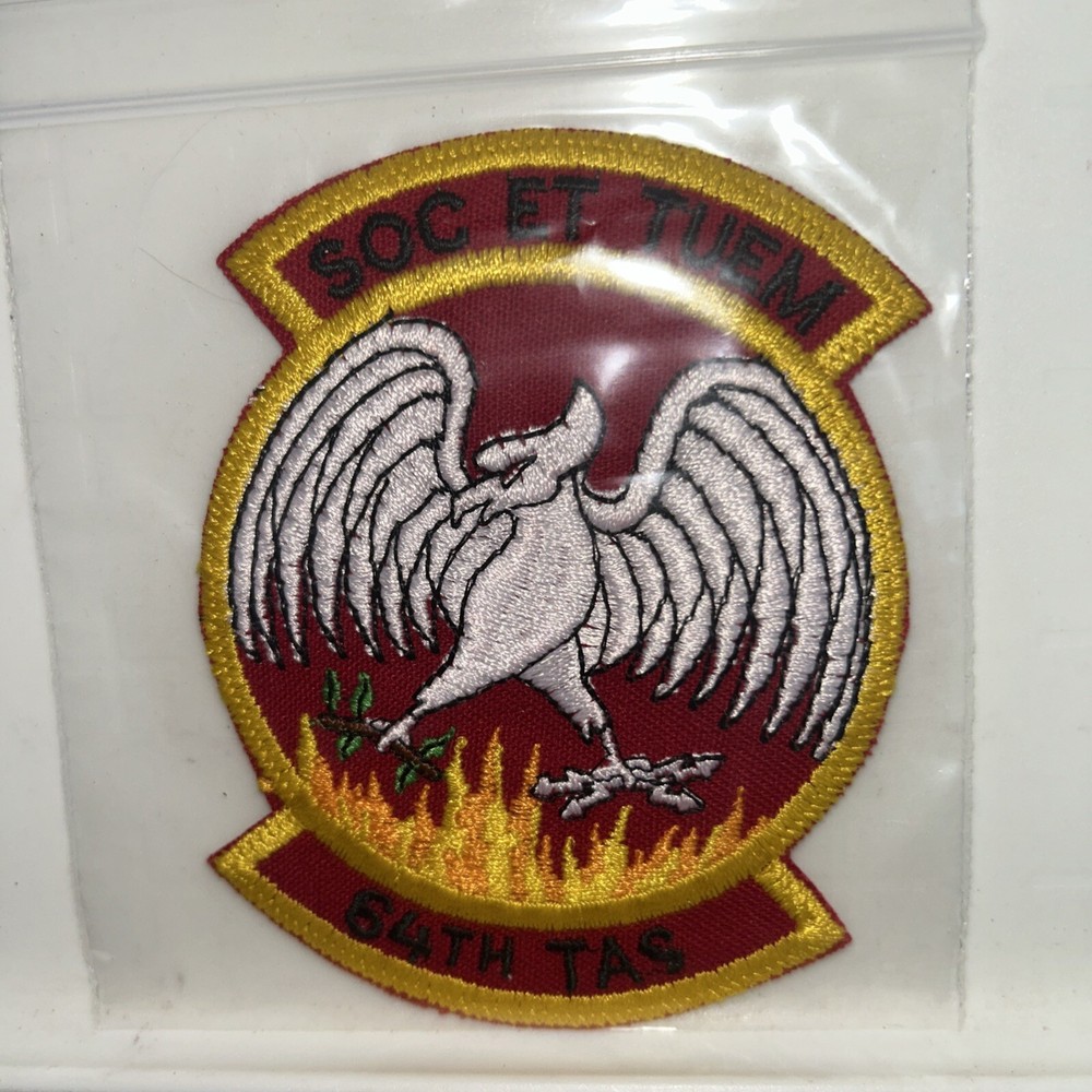 USAF 64th Tactical Airlift  Squadron Patch