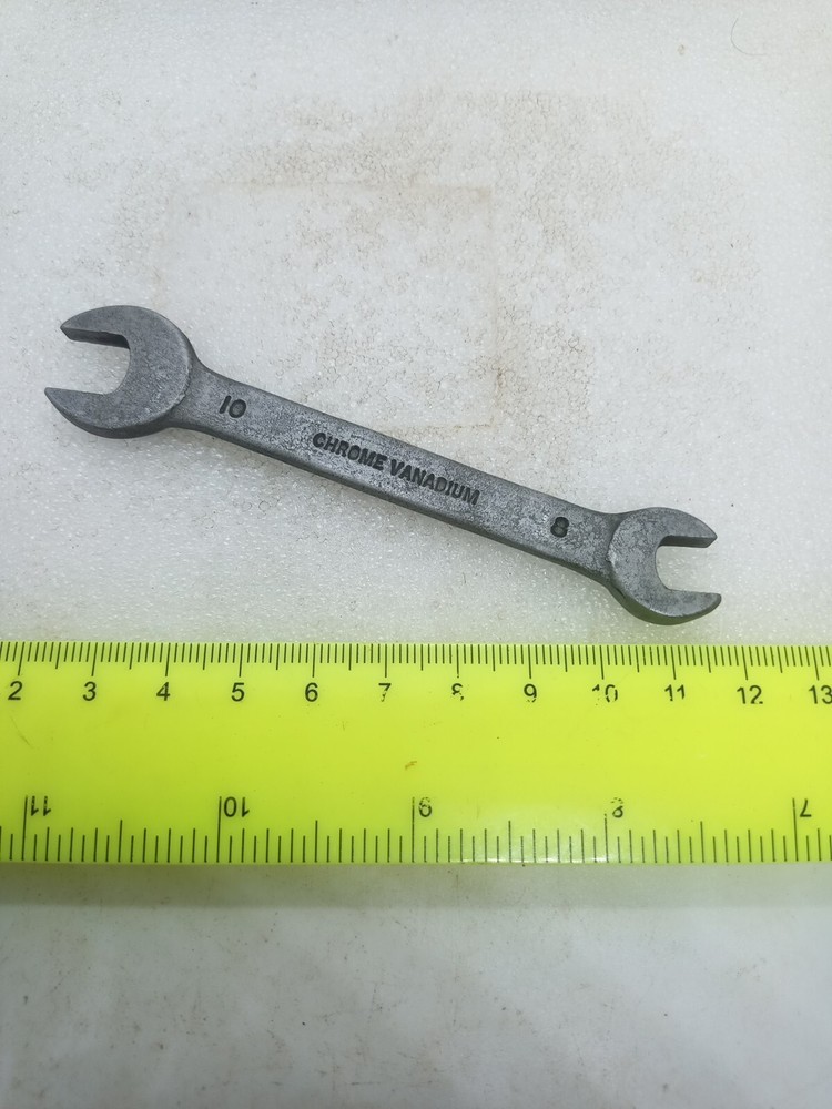 Vintage Gordon Tools Sheffield 8 & 10 mm Open End Spanner