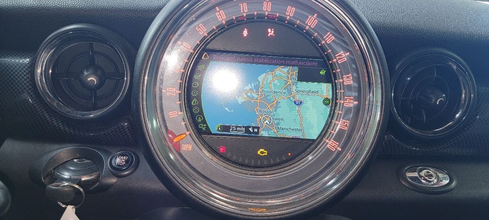 15 Mini Cooper Information/GPS/TV Display Screen