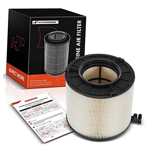 Engine Air Filter Compatible with Audi Models- A4, A4 allroad, A4 Quattro,