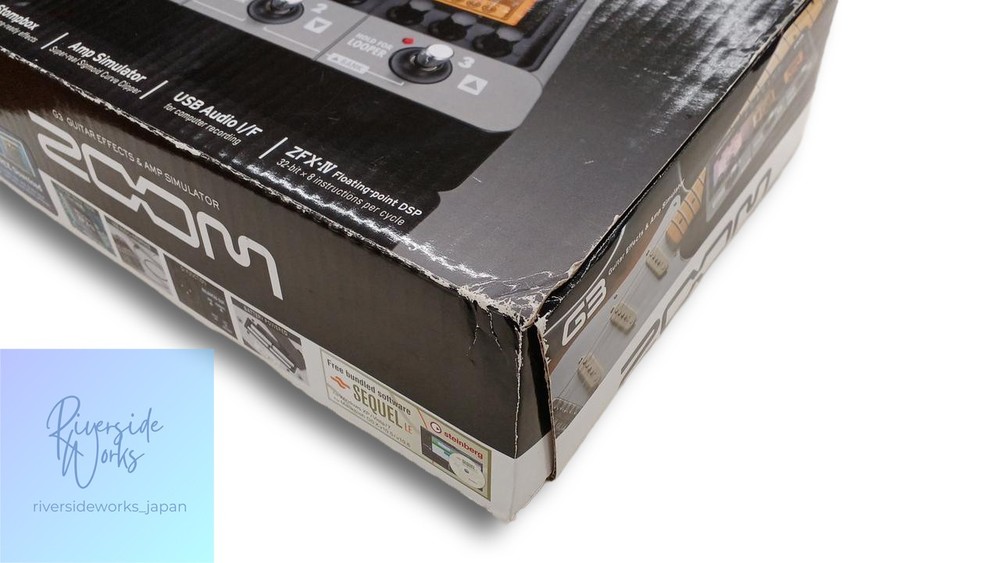 ZOOM Multi-Effects Pedal G3