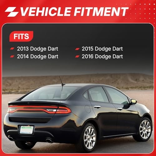 56038990AA Backup Camera Rear View Camera Compatible with 2013 2014 2015 2016