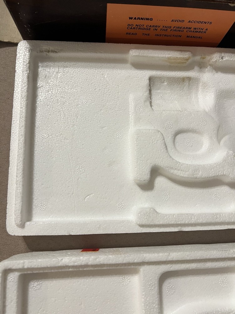 Colt Factory Original Python 2.5, 3, Or 4 Inch Box