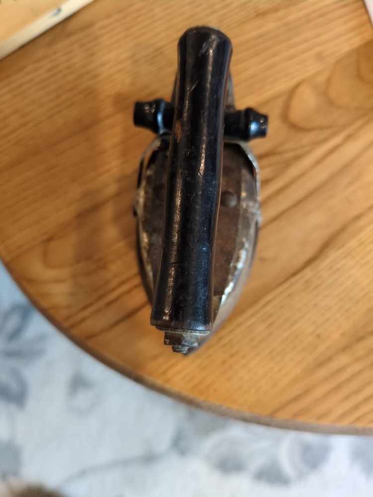 Vintage Miniature Ironing Iron