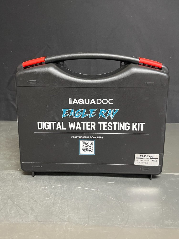 Eagle Ray Digital Water Testing Kit for Spa & Pool - Digital Hot Tub Water Teste