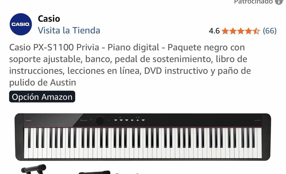 Casio Privia Piano