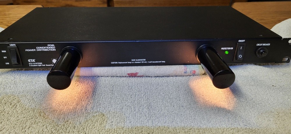 ETA Systems PD8L power conditioner quality excellent
