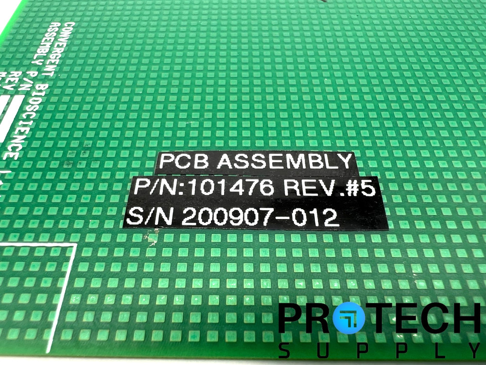 Convergent Bioscience 101476 PCB Control Board from iCE280 Fast with WARRANTY