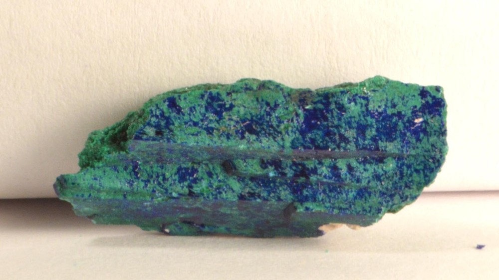 #10,158 Malachite after Azurite - Morocco