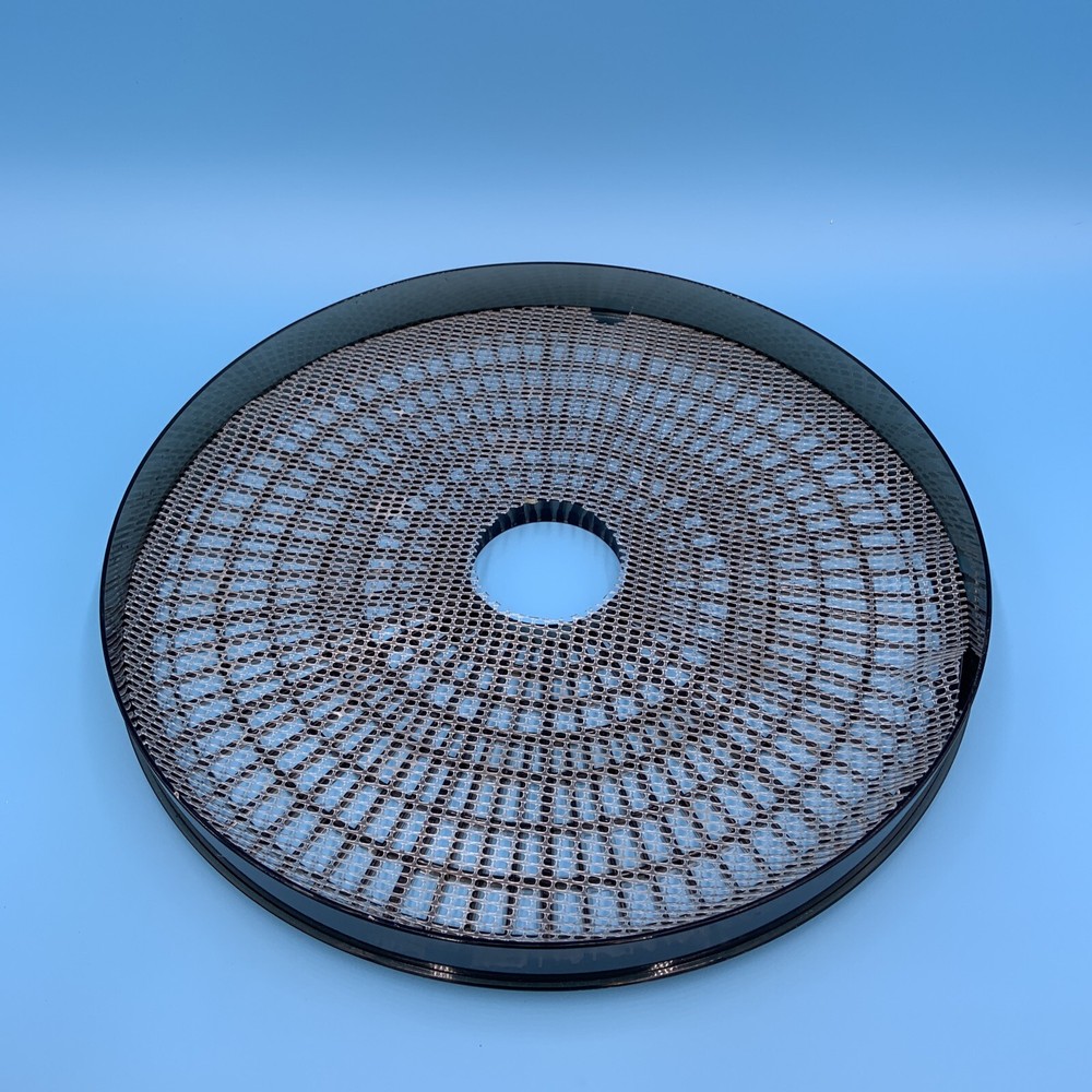Ronco Food Dehydrator HERB & FRUIT Round Stackable Tray Replacement 187-04