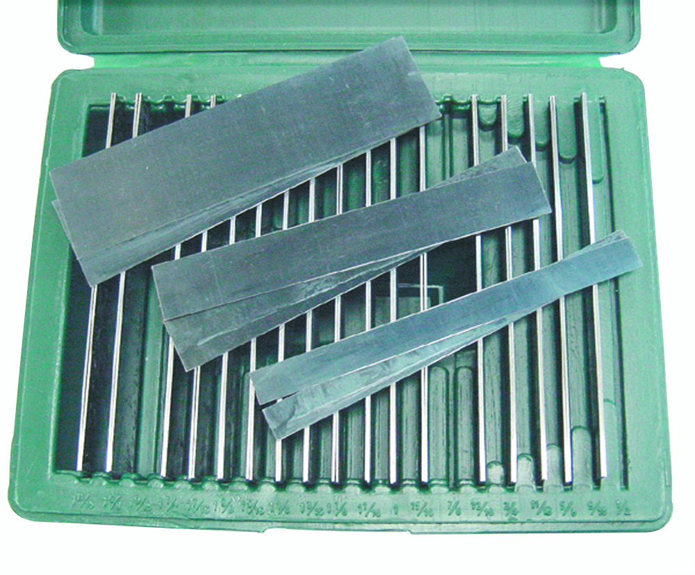 1/32" Ultra Thin Steel Parallel Set