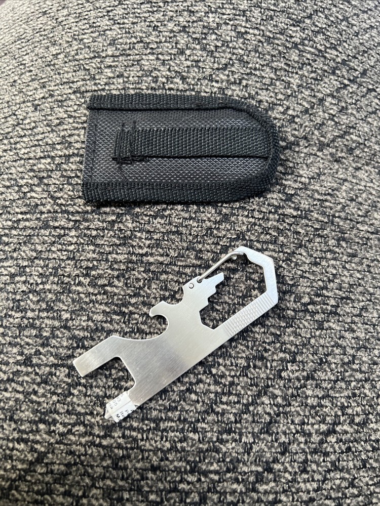 Audi Multi Function Tool Compact Pocket w/ Pouch