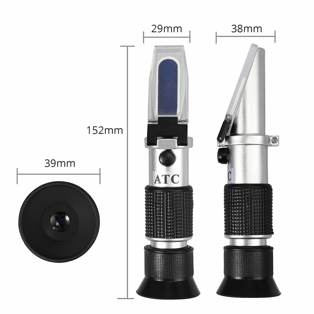 Beekeeping Refraction Honey Concentration Meter Handheld Refractometer Sugar