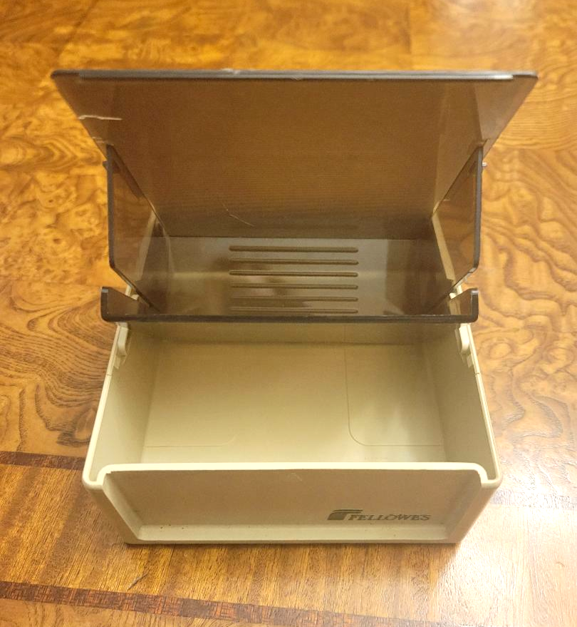 Fellowes 3-1/2” Diskette File Holder