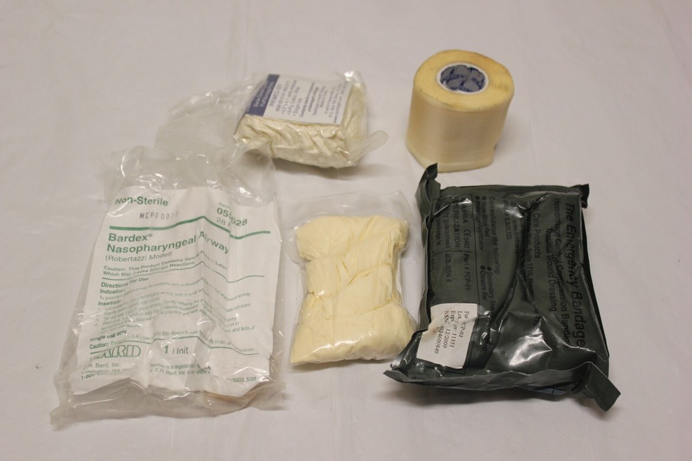 USGI MOLLE II ACU IFAK Improved First Aid Kit E4B3