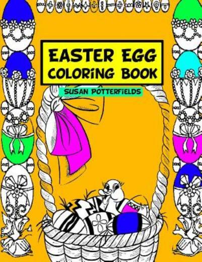 Easter Egg Coloring Book