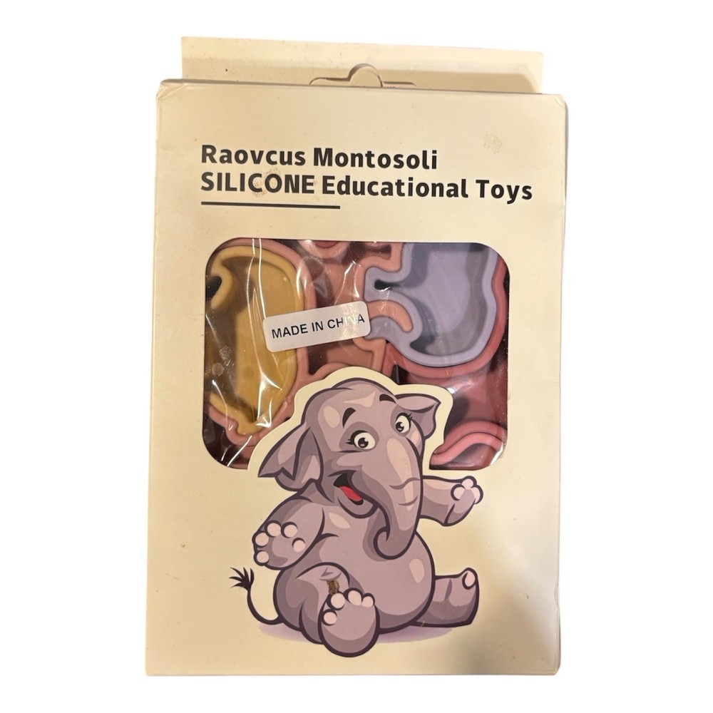 Raovcus Montosoli Silicone Educational Tools