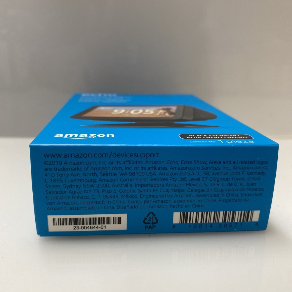 Echo Show 5 Adjustable Stand - Black 1 Piece