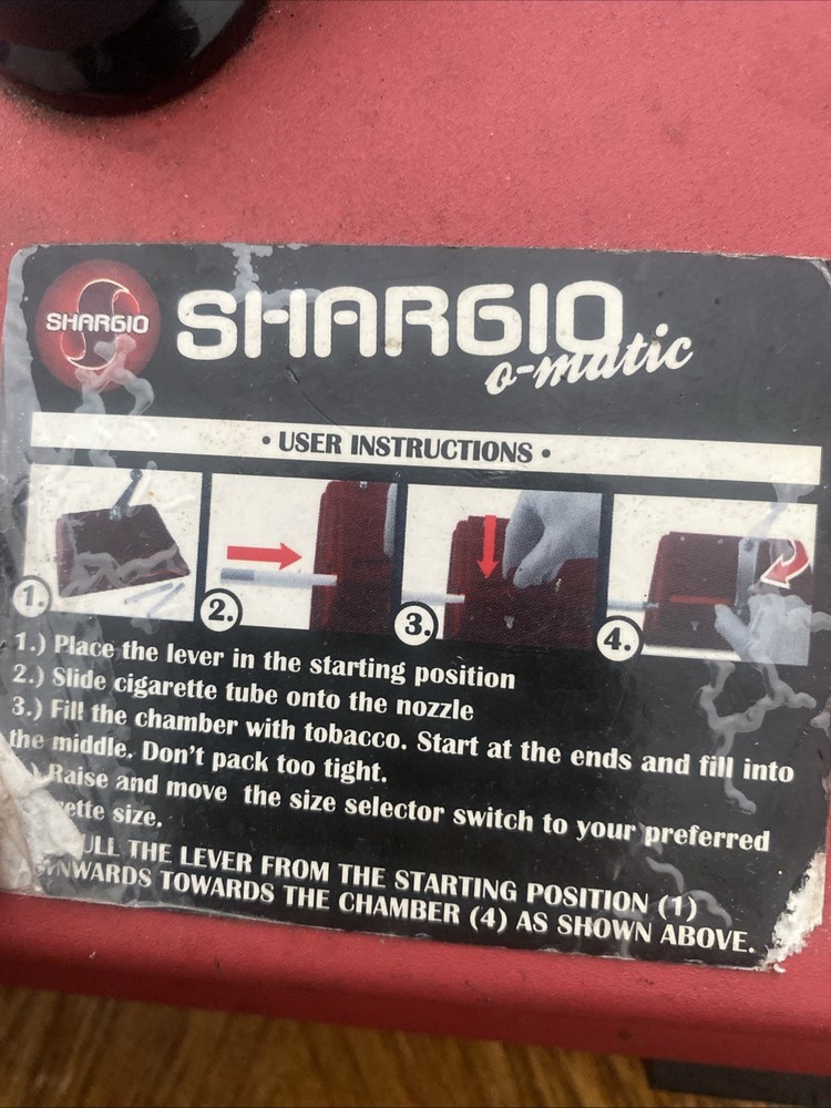 Shargio Magic Cigarette Machine
