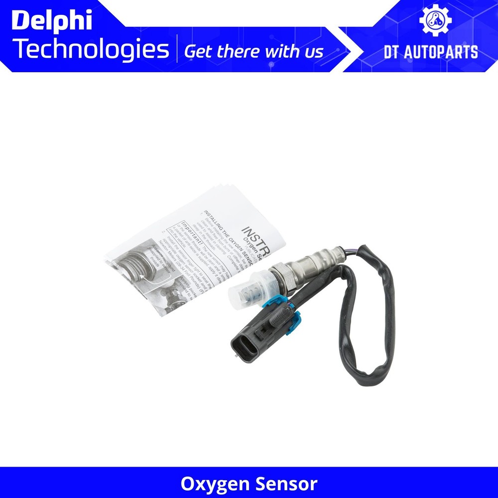 For 1998-2002 Chevrolet Express 1500 - Rear Oxygen Sensor Delphi