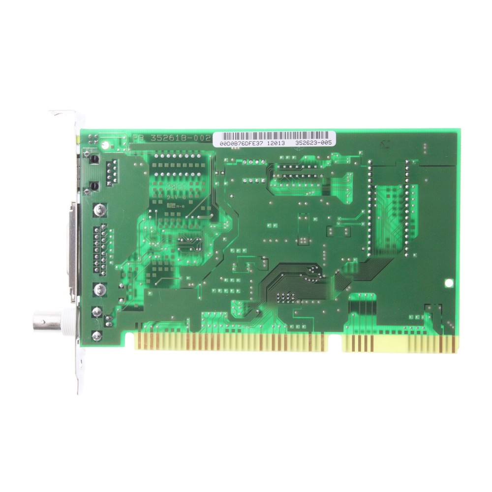 CASI RUSCO 410144001 ETHERNET NETWORK INTERFACE CONTROLLER CARD MODULE