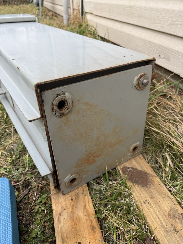 Free Standing High Security Key / Payment Drop Box