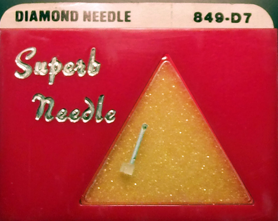 849-D7 NEEDLE FOR Thomson STC-1000D PHONOGRAPH RECORD PLAYER NEEDLE STYLUS