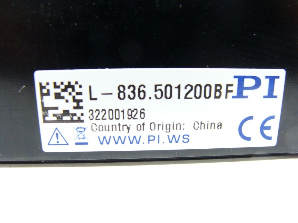 Physik Instrumente PI L-836.501200BF Linear Stage + Mercury Motor Controller +