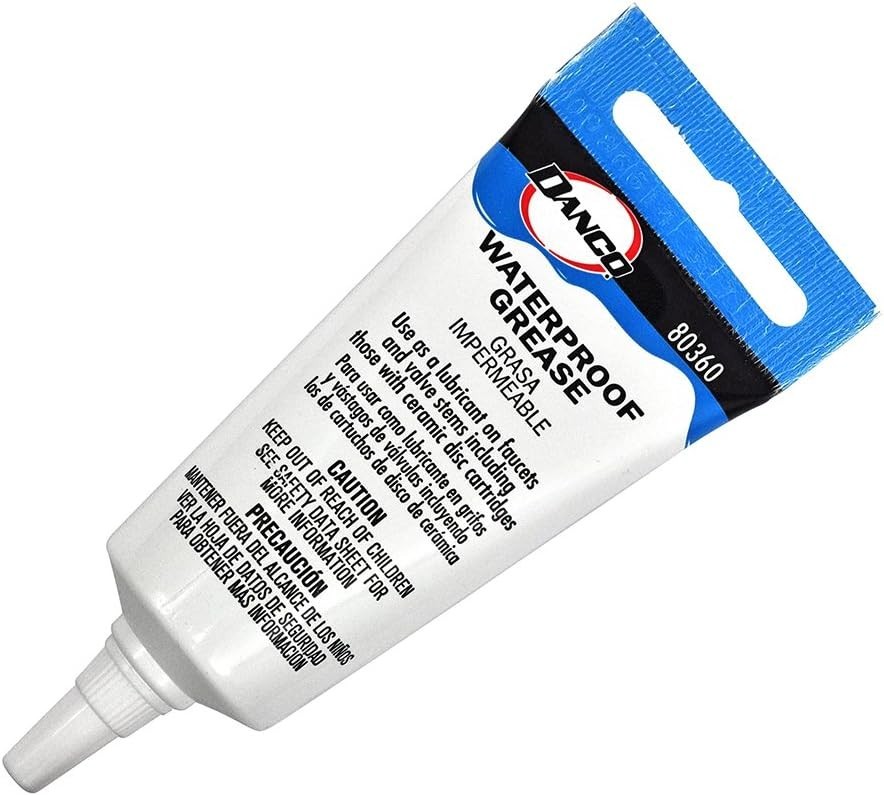 80360 Waterproof Faucet Grease, 1/2 Oz