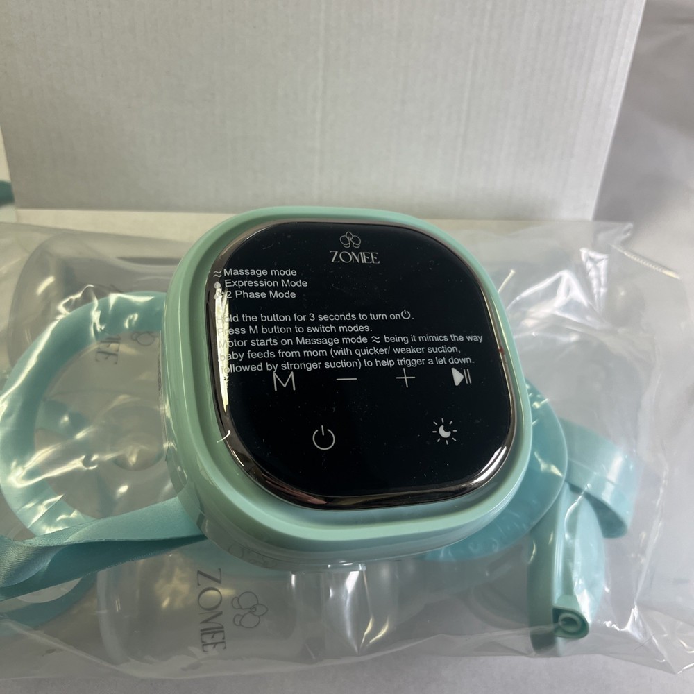 Zomee Z2 Double Electric Breast Pump Open Box Never Used