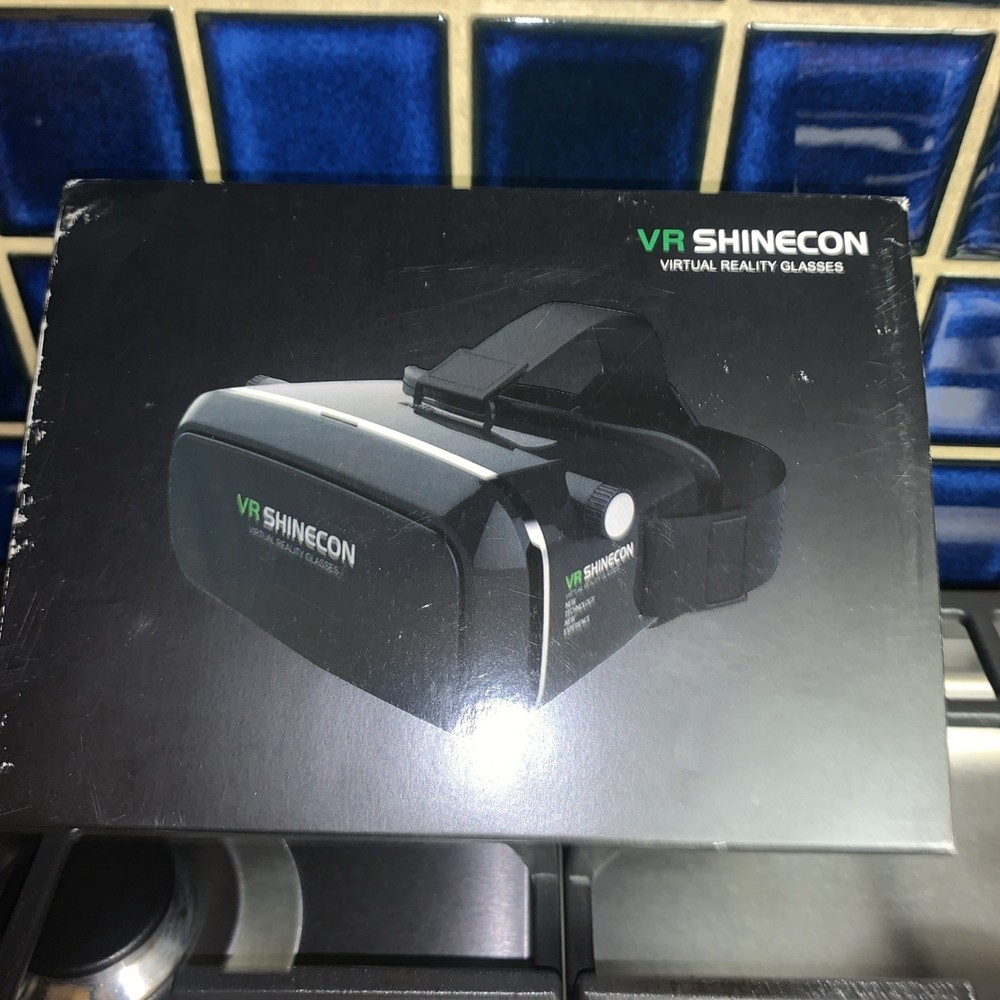 VR Shinecon Virtual Reality Glasses - New Never Used