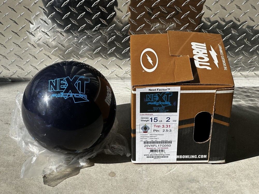 NEW IN BOX 2025 15 lbs Storm Next Factor
