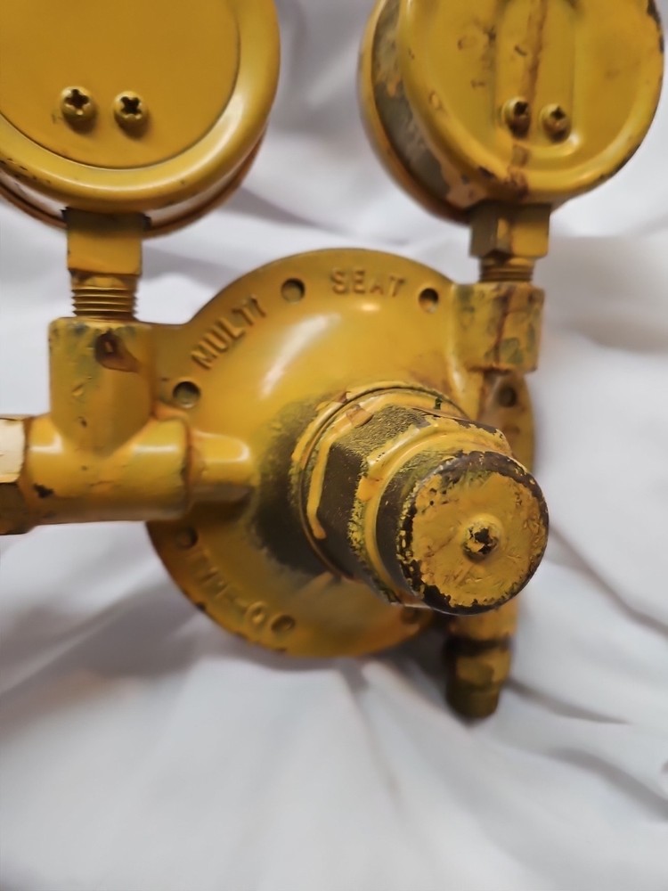 Meco Multi-Seat Type O Regulator Gauge