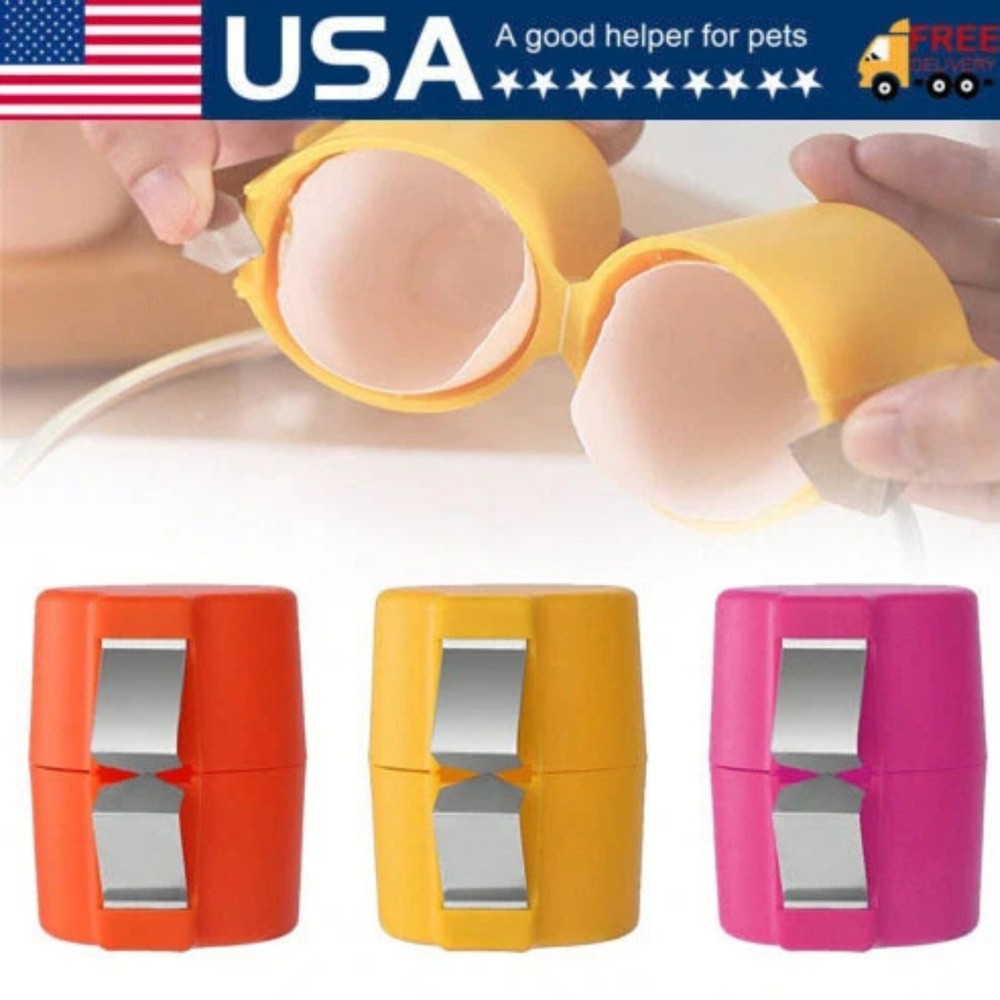 Egg Cracker Tool Egg Breaker Manual Shell Separator Opener Kitchen Tools for Egg