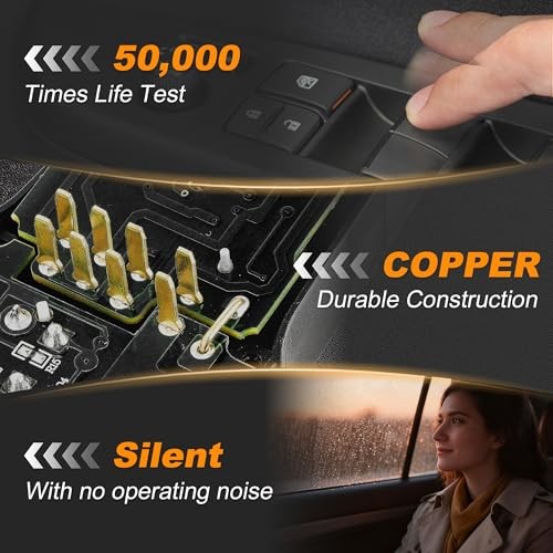 Car Power Window Switch Front Left Driver Side Window Control Switch for Kia