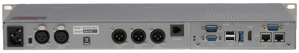 Comrex ACCESS Codec AES Audio Over IP Endpoint AAC Internet AoIP w/ TS License