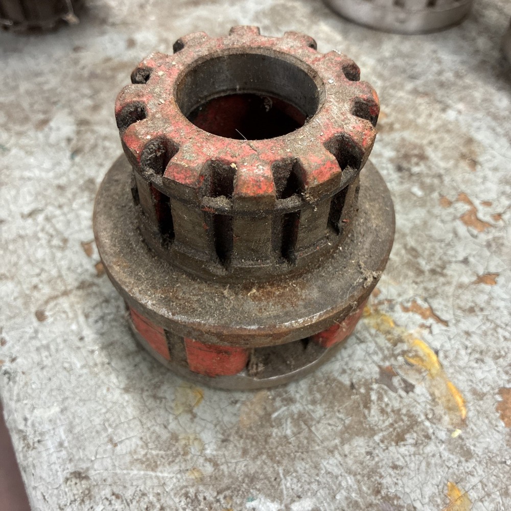 RIDGID 12-R 1” Inch Pipe Threader Head