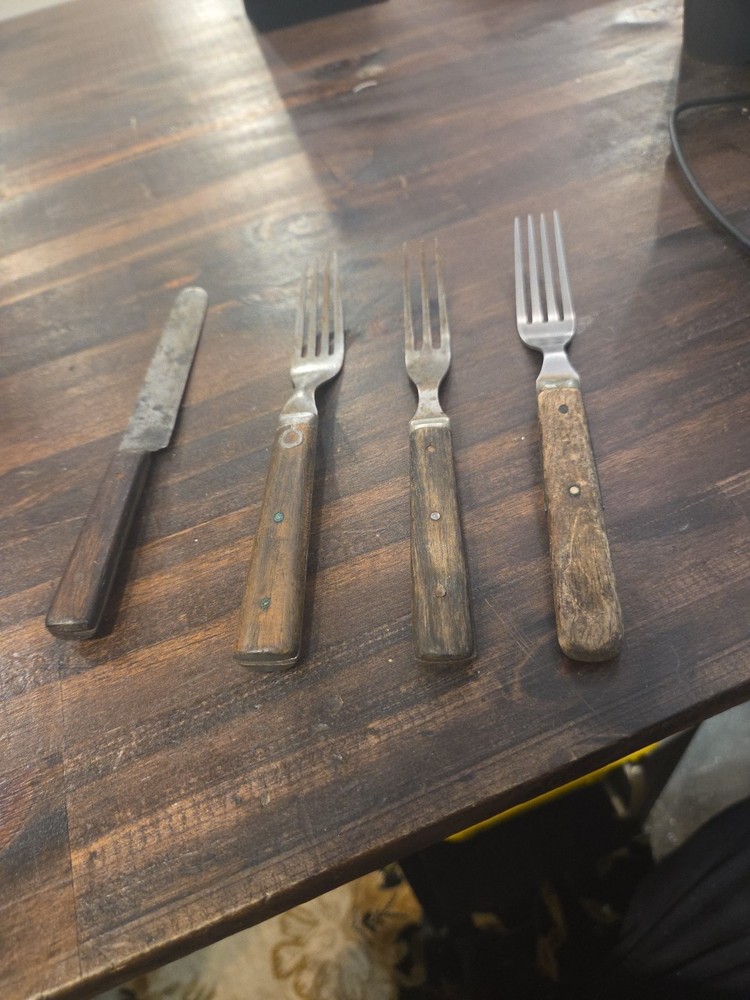 Civil War Era Silverware