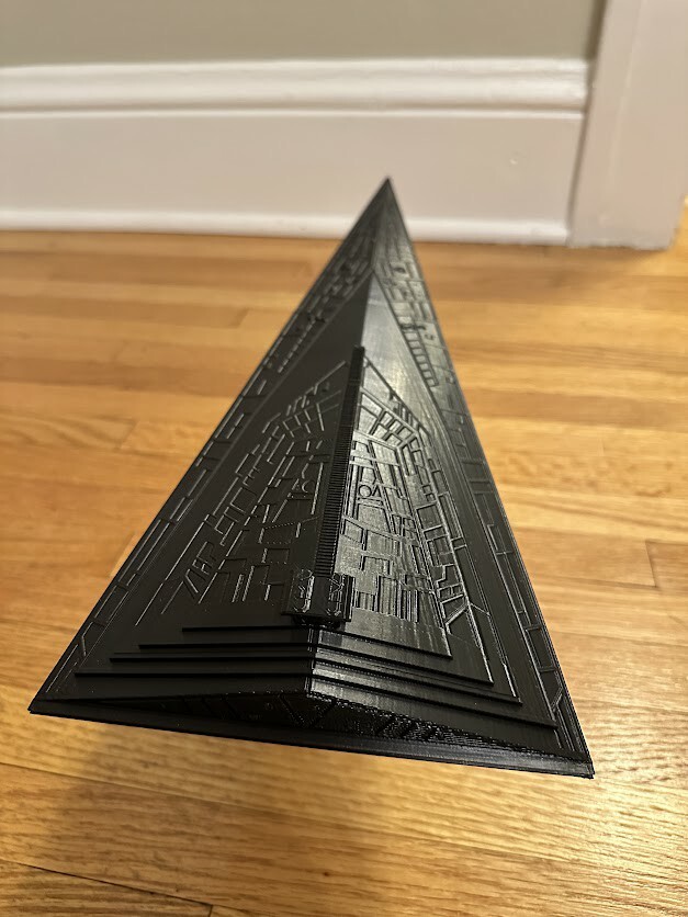 Star Wars Armada Eclipse Super Star Destroyer Full Scale With Display Stand