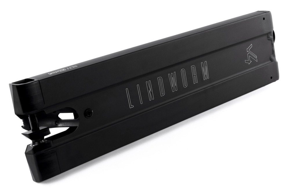 Ethic Lindworm V4 160 Scooter Deck 22" - Black